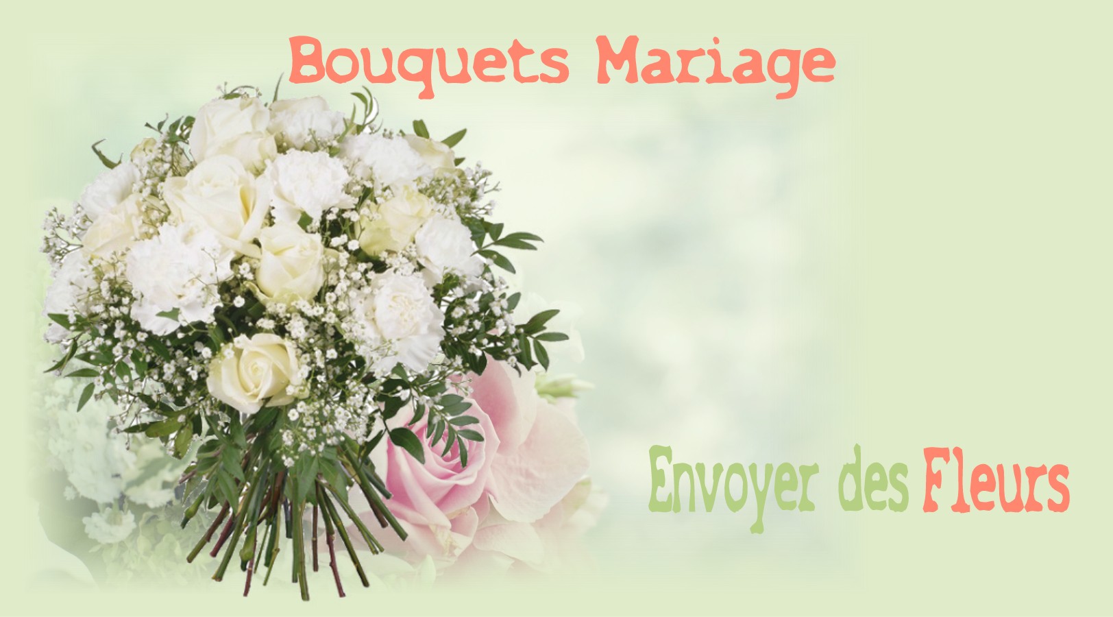 Bouquet de mariage à faire livrer à Lamotte-Brebière